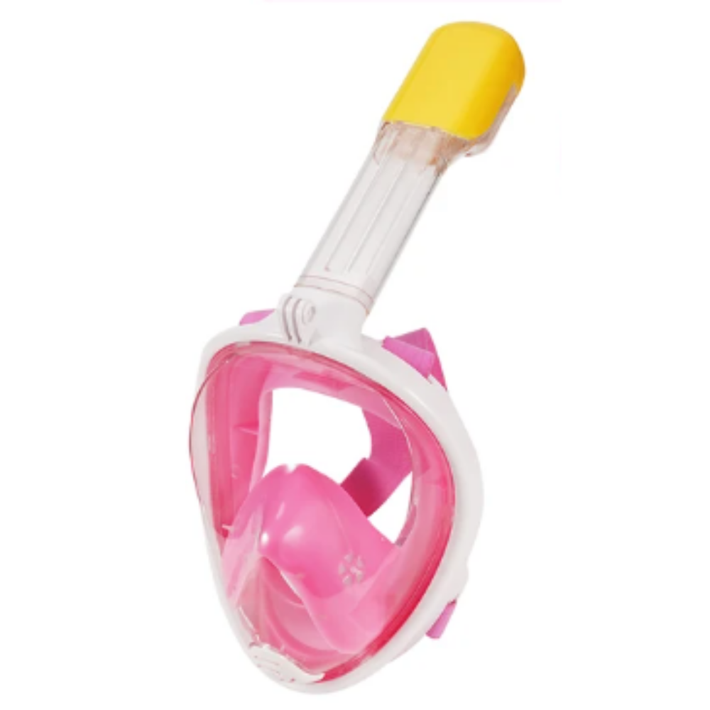 Máscara de snorkel con visión panorámica de 180°

 -Rosa/NiñosRosa/AdolescenteRosa/Adultos - Ozerty