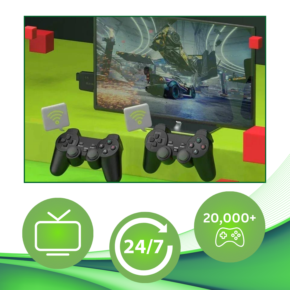 Consola de +20.000 juegos retro - Ozerty
