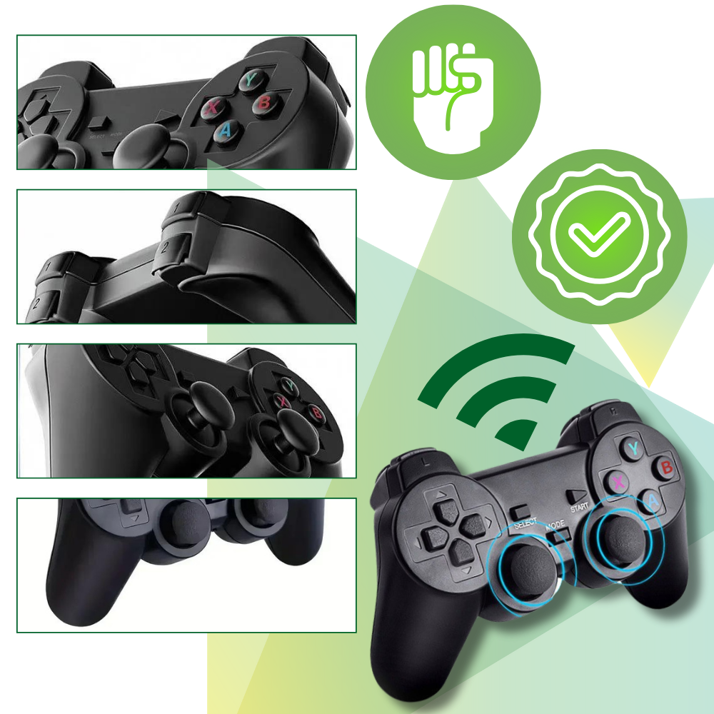 Consola de +20.000 juegos retro - Ozerty
