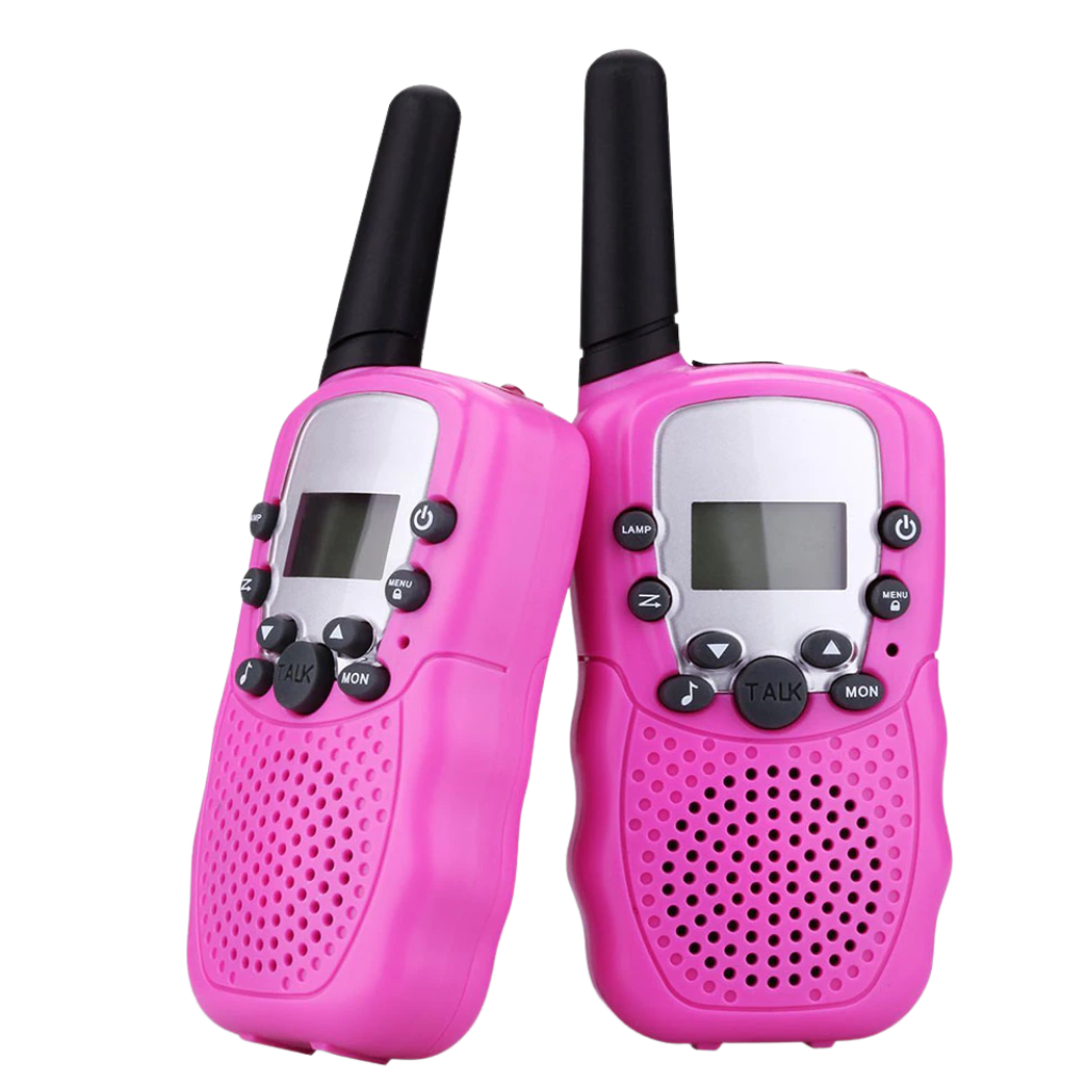 Walkie Talkies para niños (2 unidades)