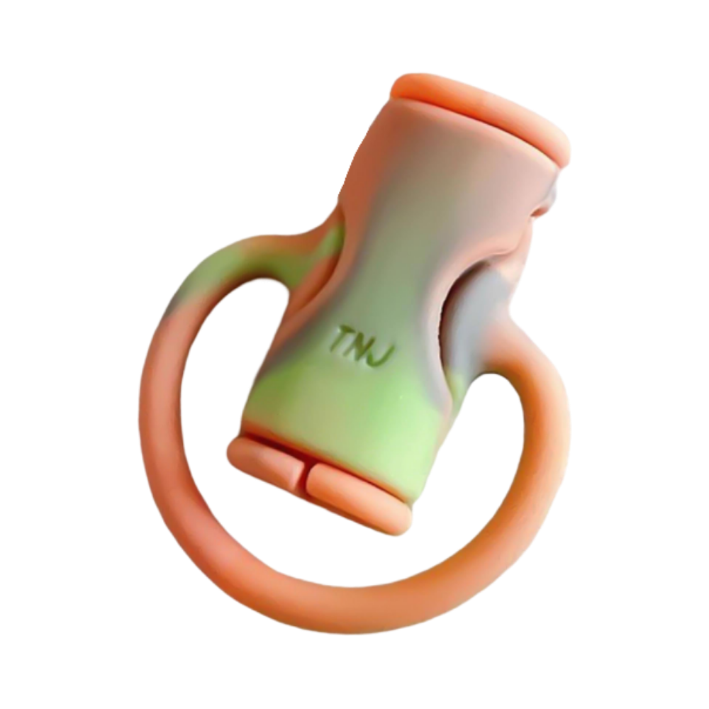 Enrollacables de silicona 2 en 1

 -Naranja Verde - Ozerty