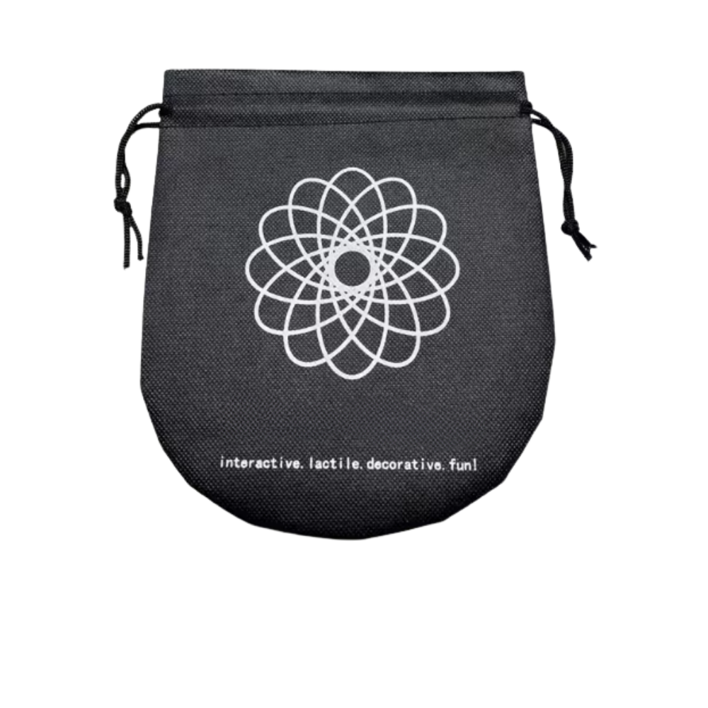 Slinky de acero inoxidable en 3D -Bolsa - Ozerty