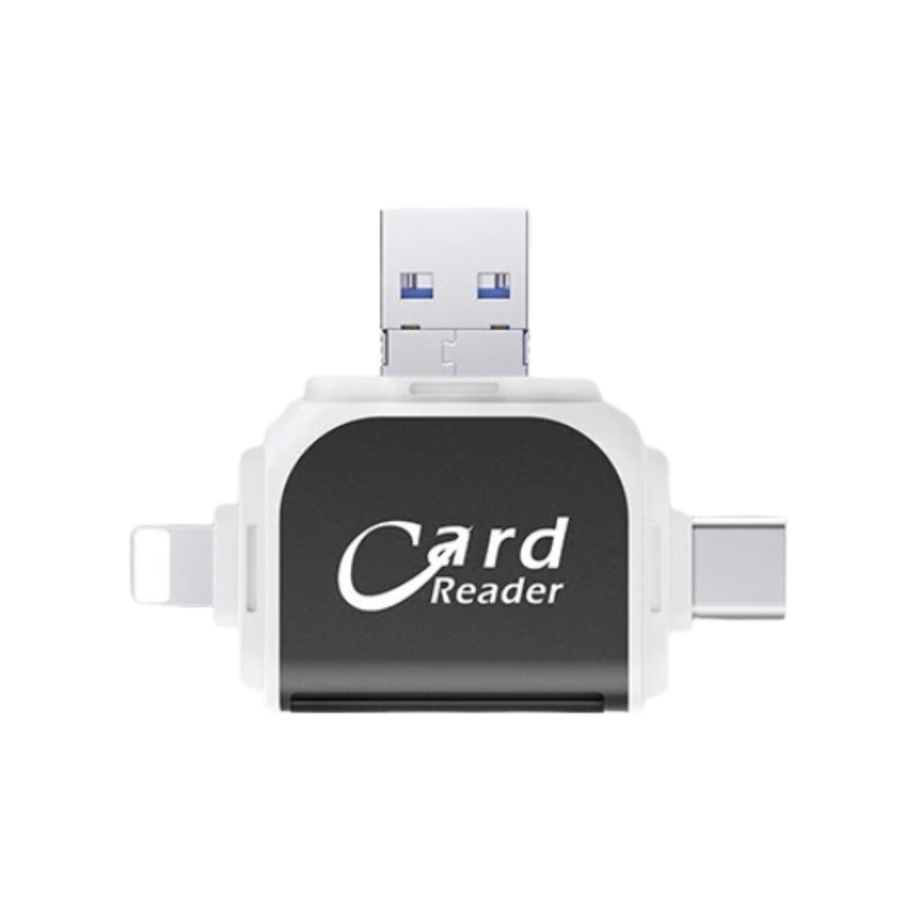 Adaptador universal de tarjetas SD

 - Ozerty