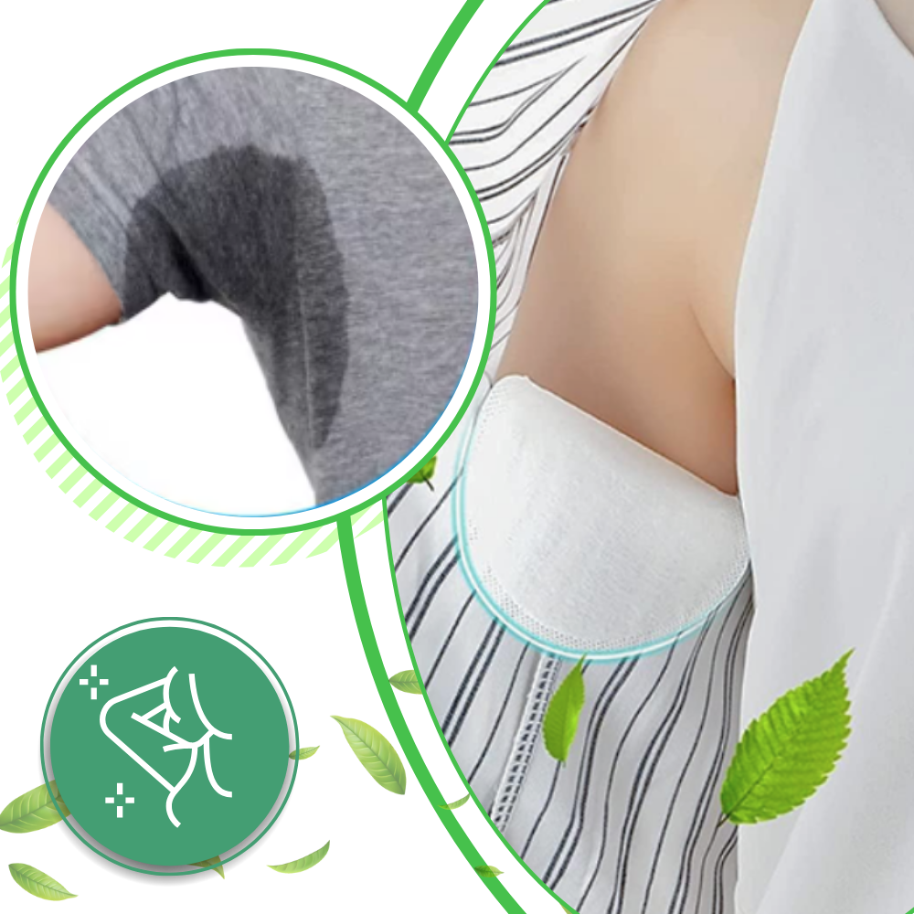 Almohadilla absorbente para el sudor de axilas - Ozerty