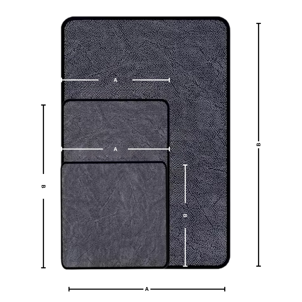 Toalla limpiadora de cristales de microfibra absorbente - Ozerty