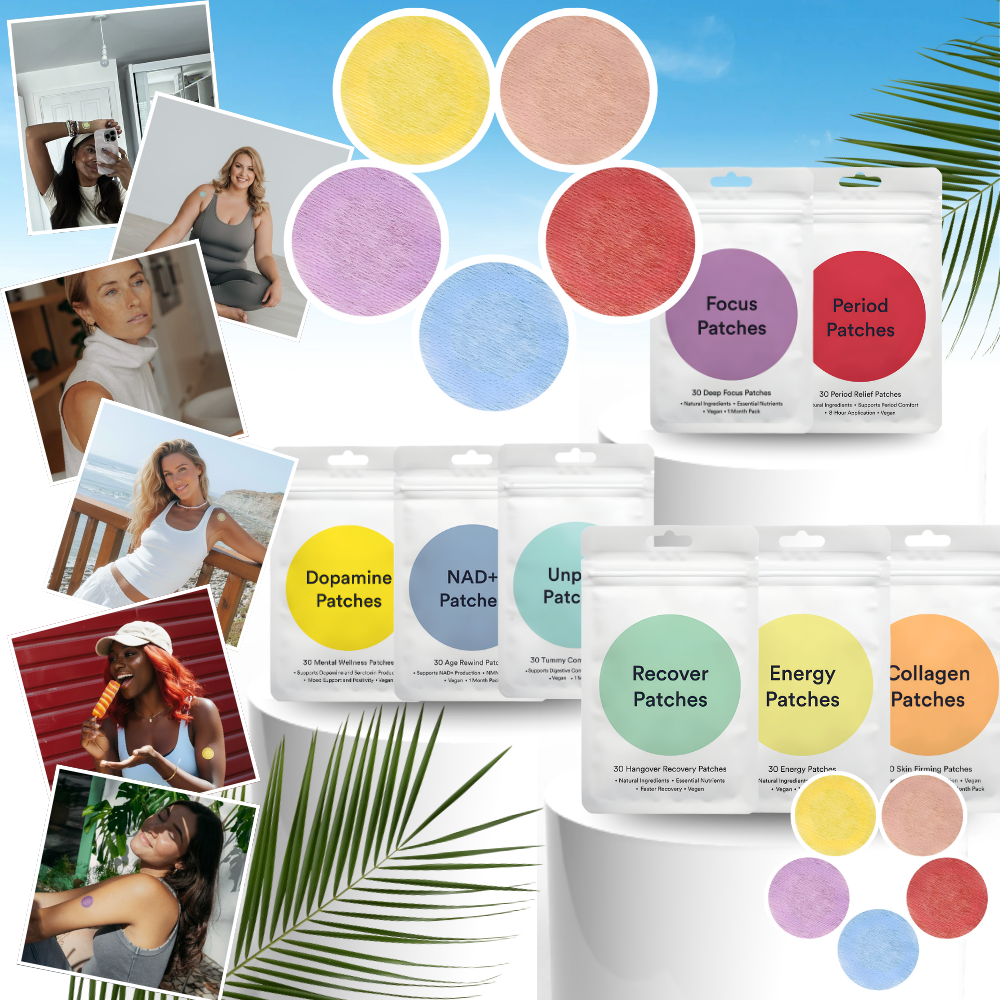 Parches absorbentes para el bienestar - Ozerty