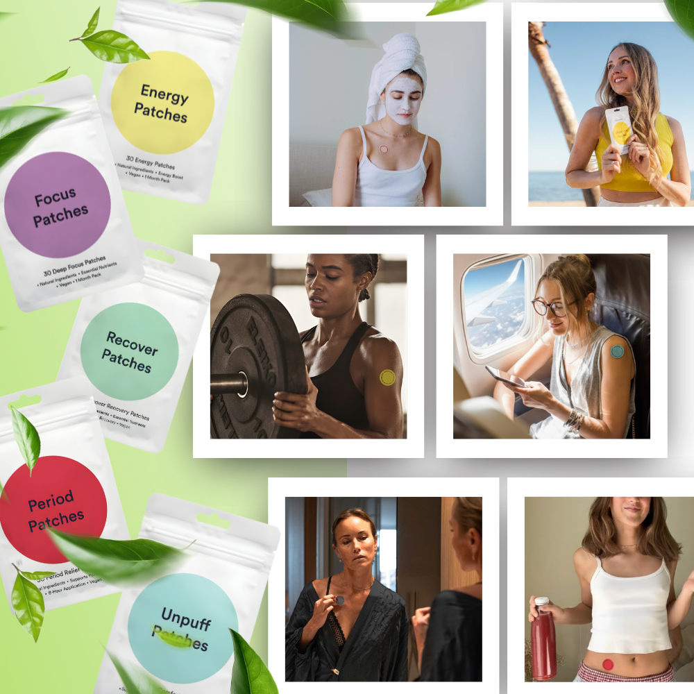 Parches absorbentes para el bienestar - Ozerty