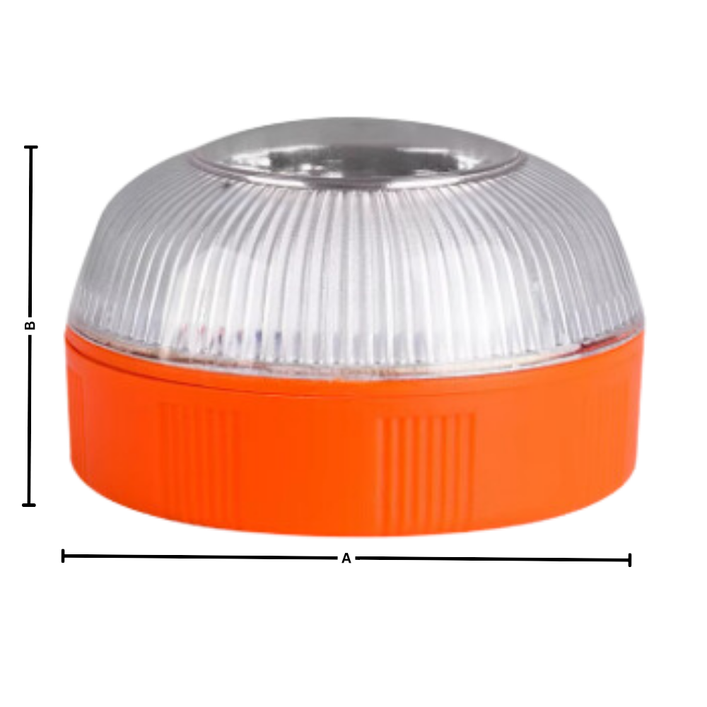 Luz LED estroboscópica de emergencia para vehículos

 - Ozerty