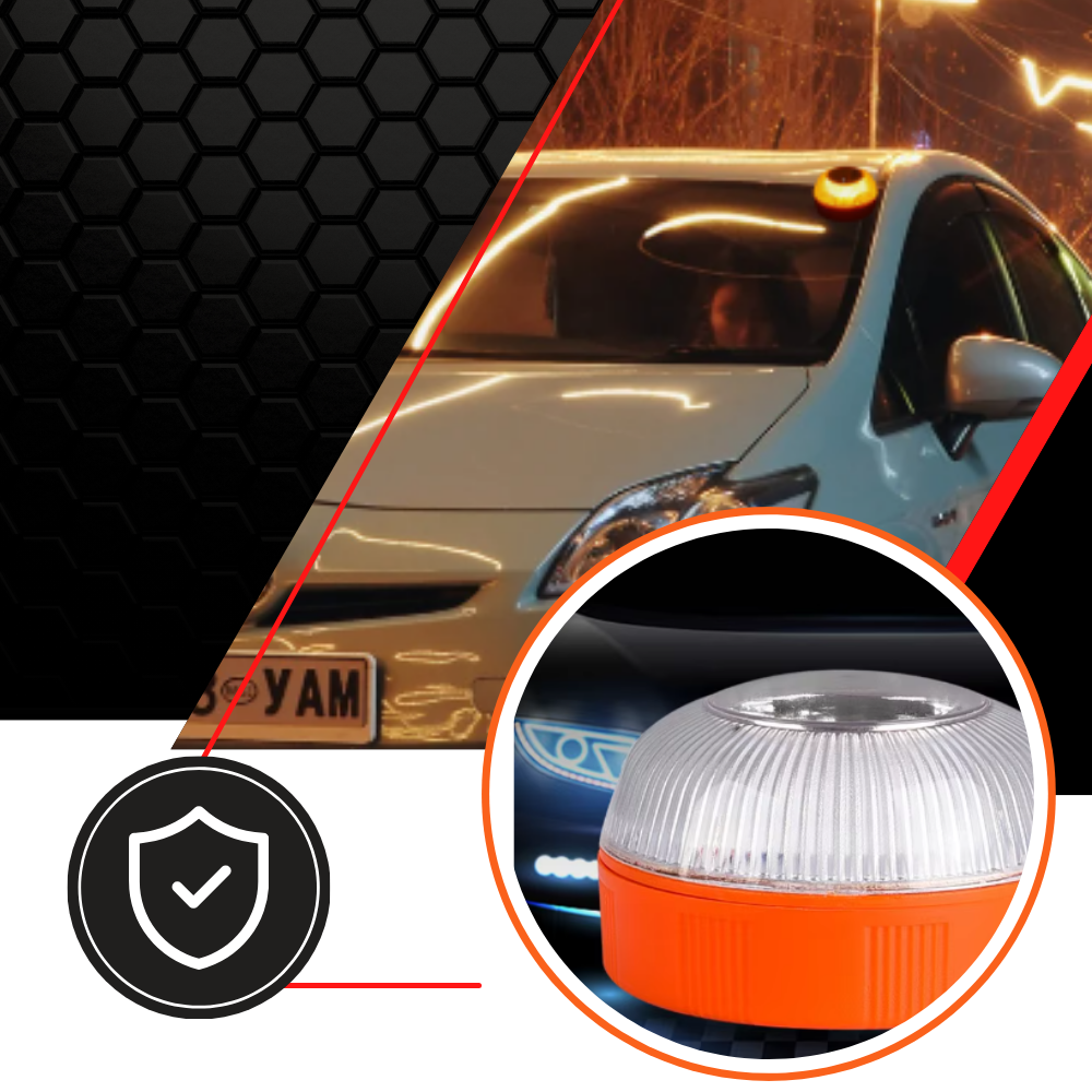 Luz LED estroboscópica de emergencia para vehículos

 - Ozerty