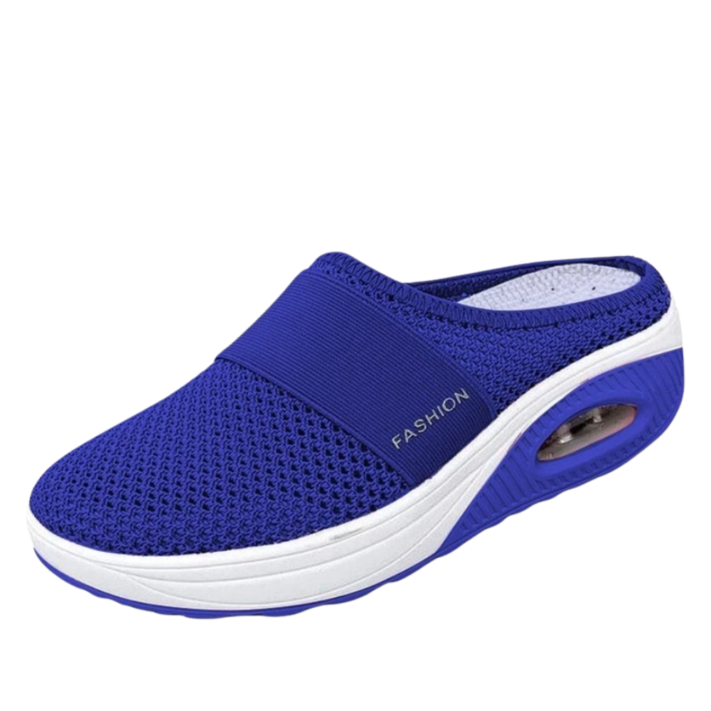 Zapatillas sin cordones con cámara de aire para diabéticos
 -Azul/EU35/US4/UK2Azul/EU36/US5/UK3Azul/EU37/US6/UK4Azul/EU38/US7/UK5Azul/EU39/US8/UK6Azul/EU40/US9/UK7Azul/EU41/US10/UK8Azul/EU42/US11/UK9Azul/EU43/US12/UK10 - Ozerty