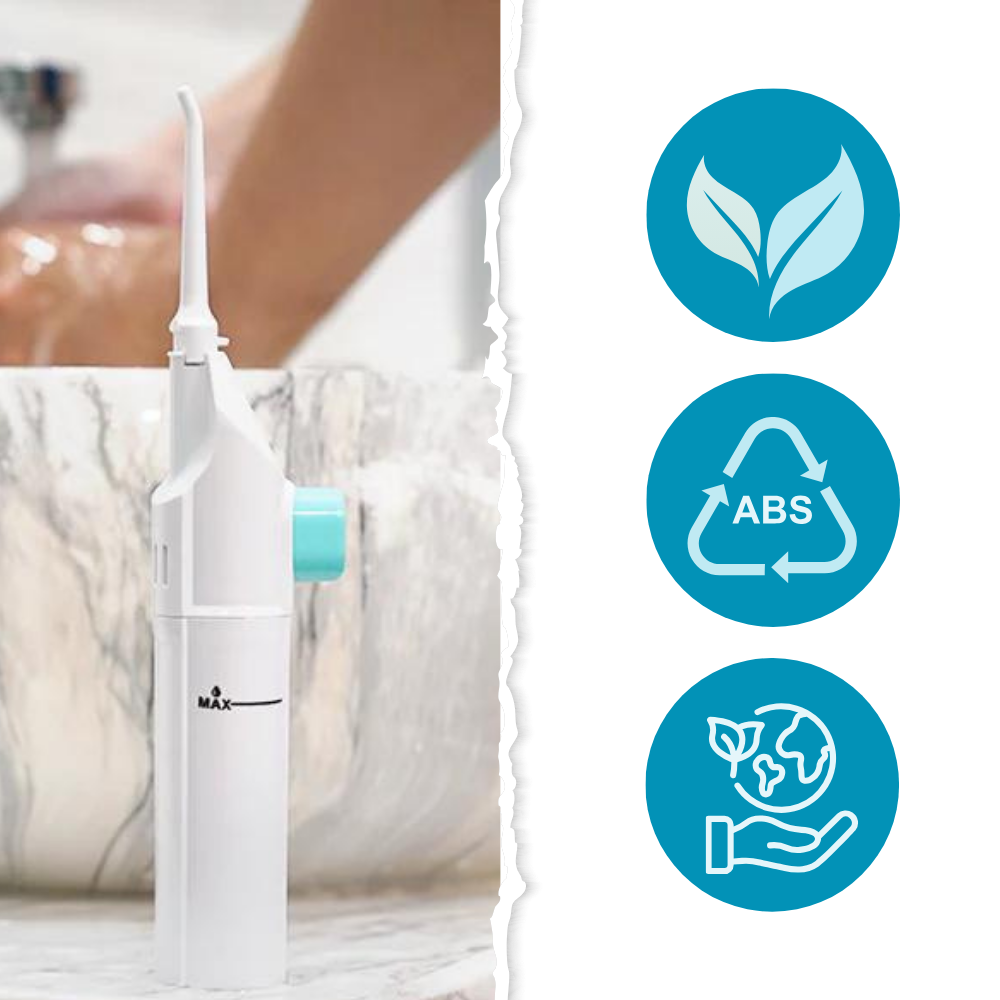 Irrigador dental a base de agua
 - Ozerty