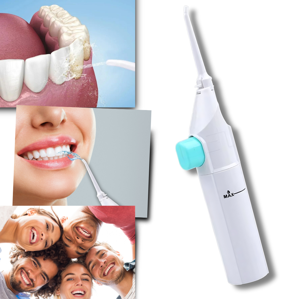 Irrigador dental a base de agua
 - Ozerty