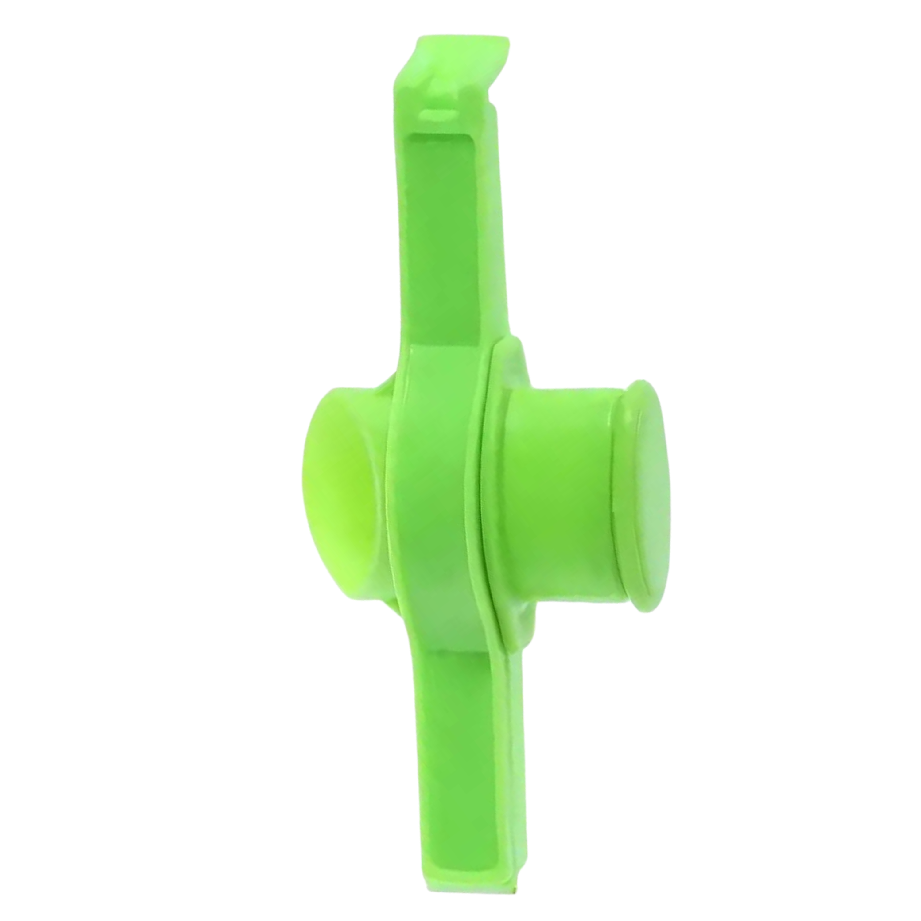 Pinzas herméticas para bolsas de snacks -Verde - Ozerty