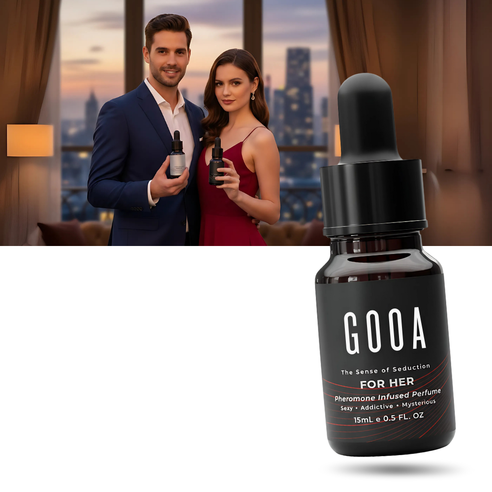 Perfume seductor para hombres y mujeres - Ozerty