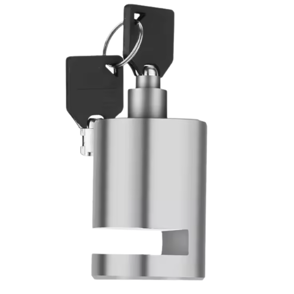 Candado antirrobo de aluminio para bicicleta - Ozerty