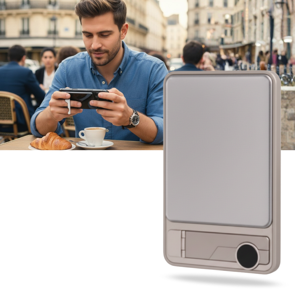 Batería externa magnética delgada de Apple  - Ozerty