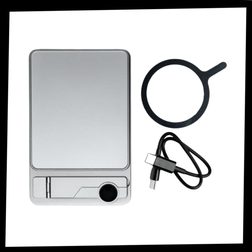 Batería externa magnética delgada de Apple  - Ozerty