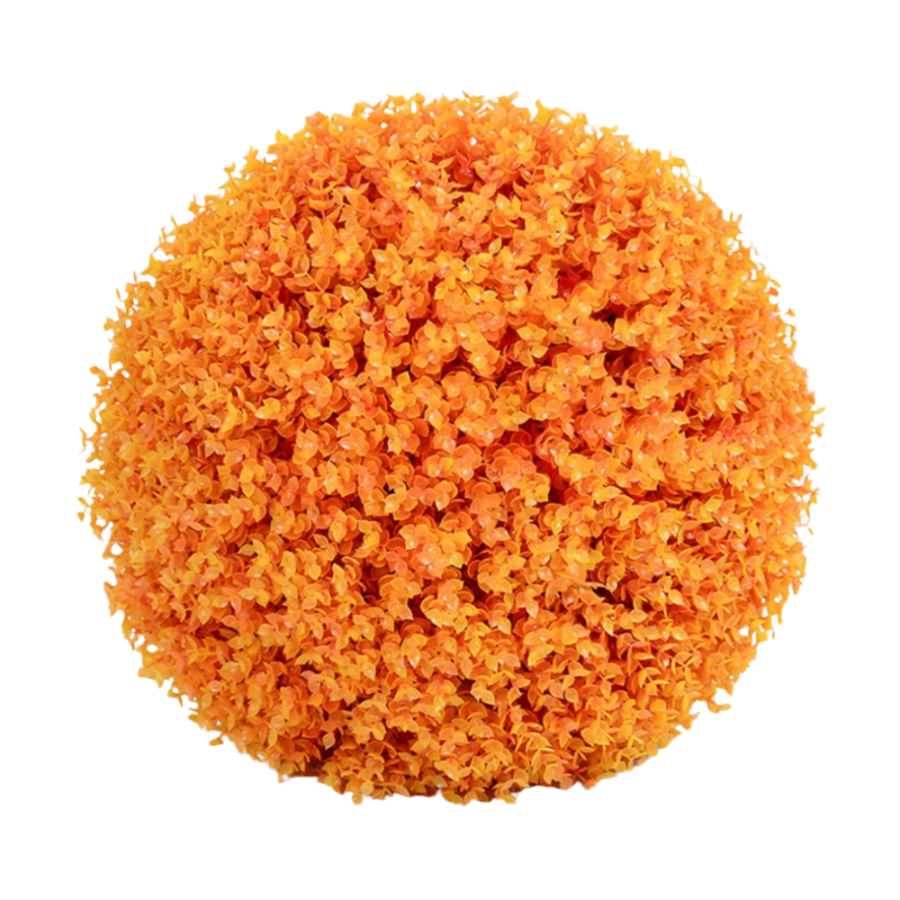 Bolas de césped ornamental artificial

 -Naranja/25 cmNaranja/30 cmNaranja/40 cm - Ozerty