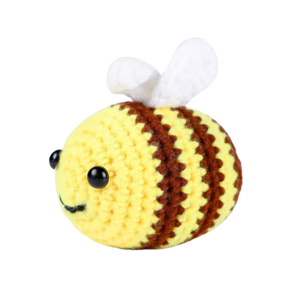 Kit de animales de ganchillo para principiantes

 -Abeja - Ozerty