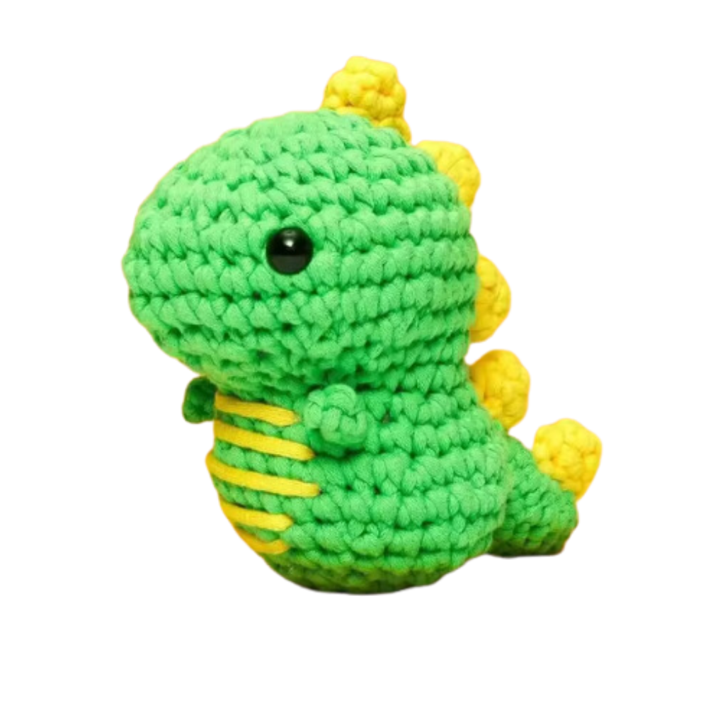 Kit de animales de ganchillo para principiantes

 -Dinosaurio - Ozerty