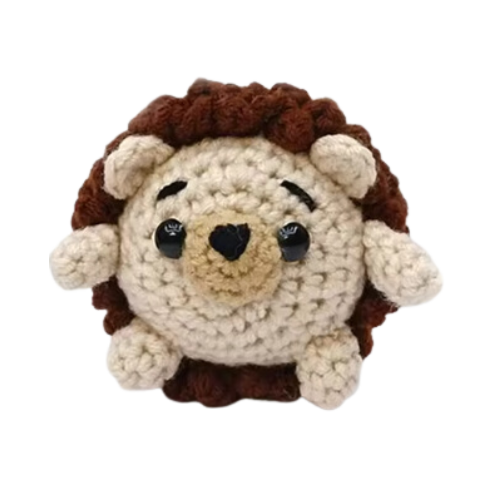 Kit de animales de ganchillo para principiantes

 -Hedghog - Ozerty