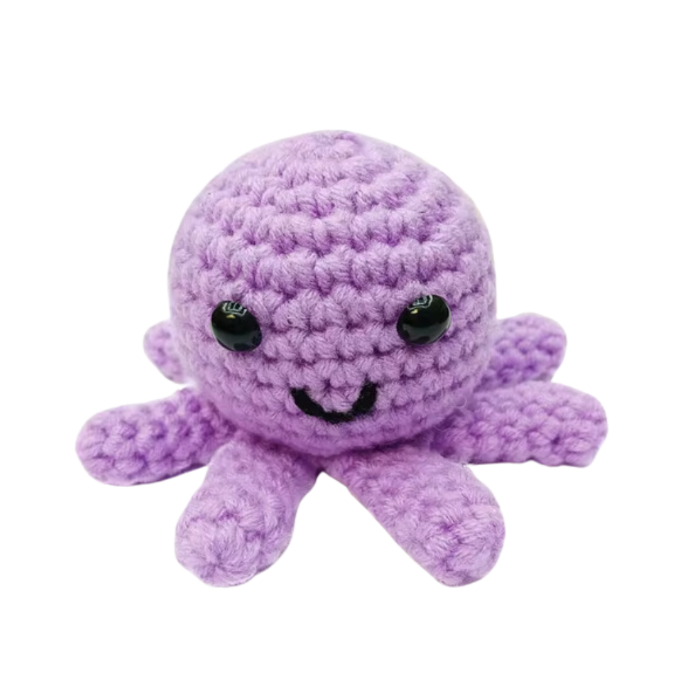 Kit de animales de ganchillo para principiantes

 -Pulpo - Ozerty