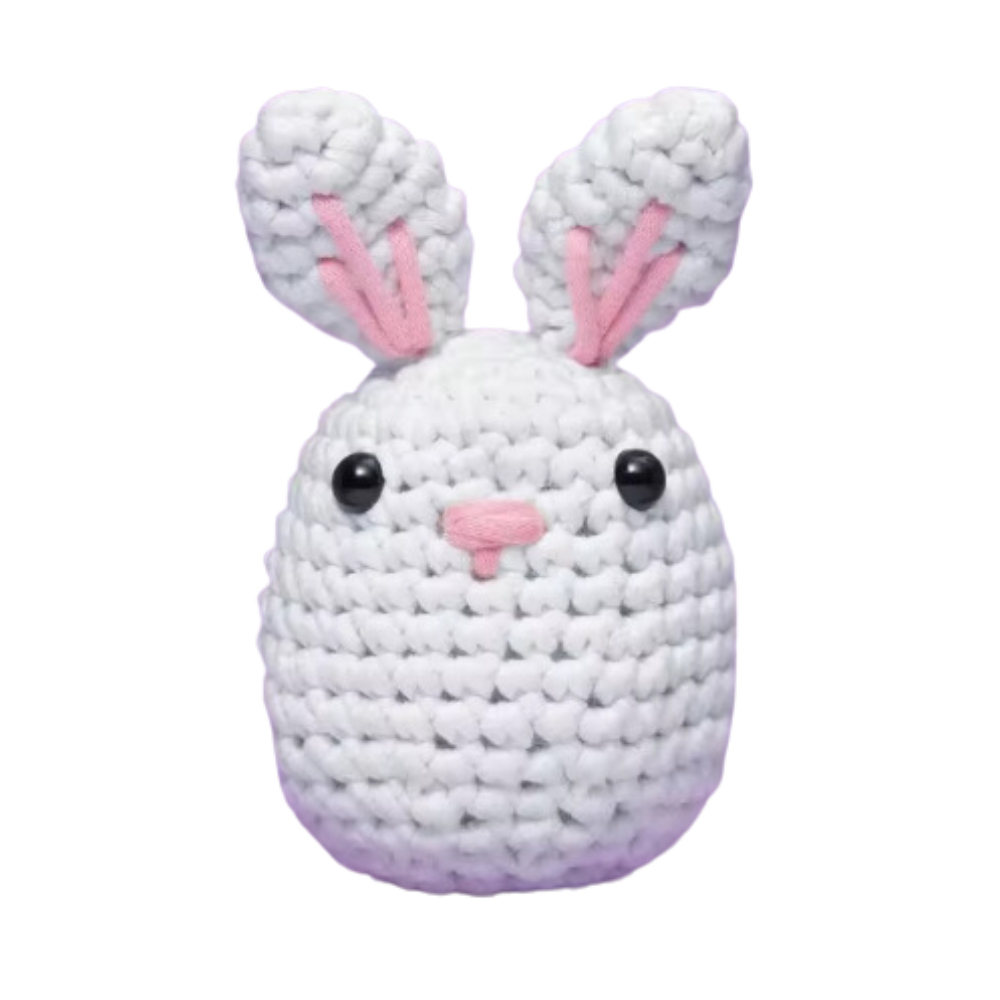Kit de animales de ganchillo para principiantes

 -Rabbit - Ozerty