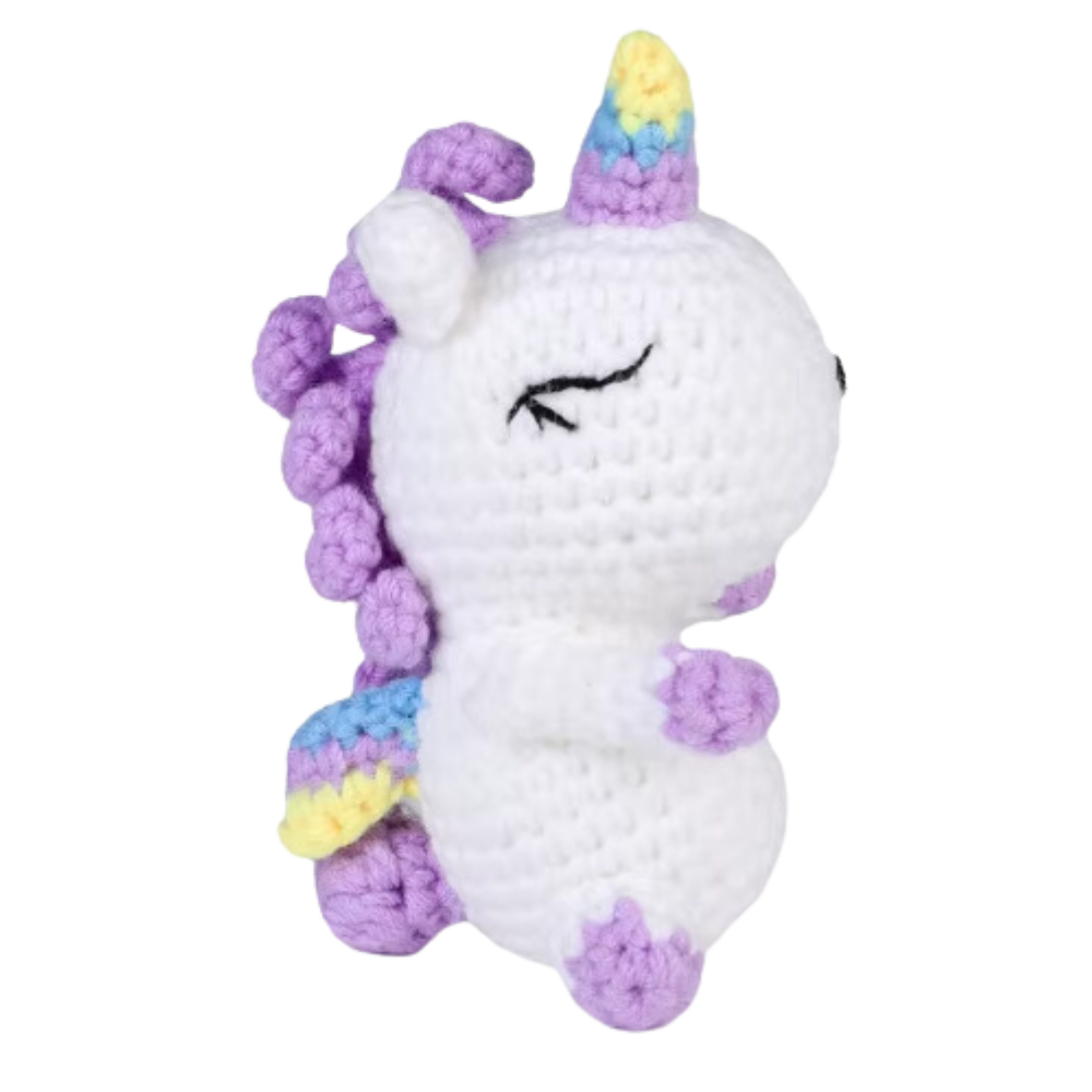 Kit de animales de ganchillo para principiantes

 -Unicornio - Ozerty