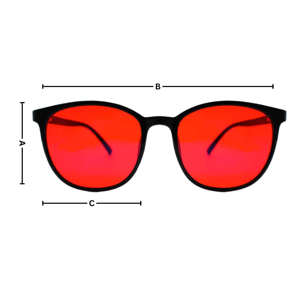 Gafas con filtro de luz azul - Ozerty