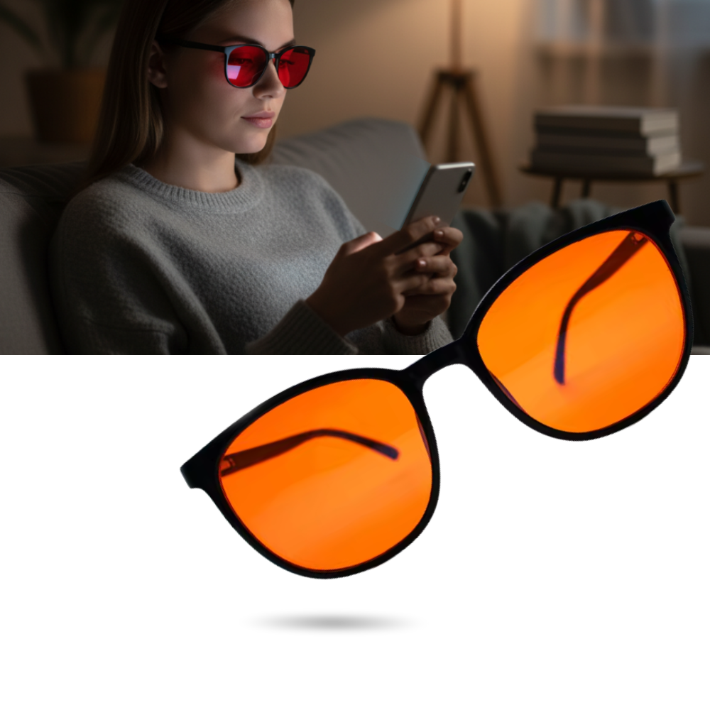 Gafas con filtro de luz azul - Ozerty