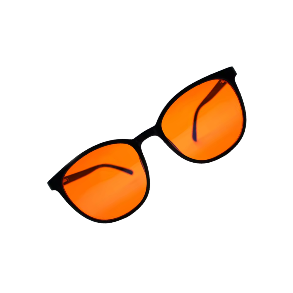 Gafas con filtro de luz azul -Naranja - Ozerty