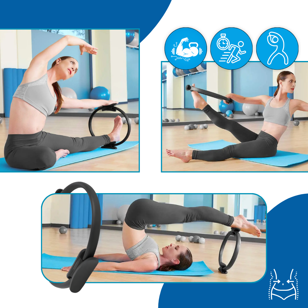 Anillo de Pilates para tonificar el cuerpo - Ozerty
