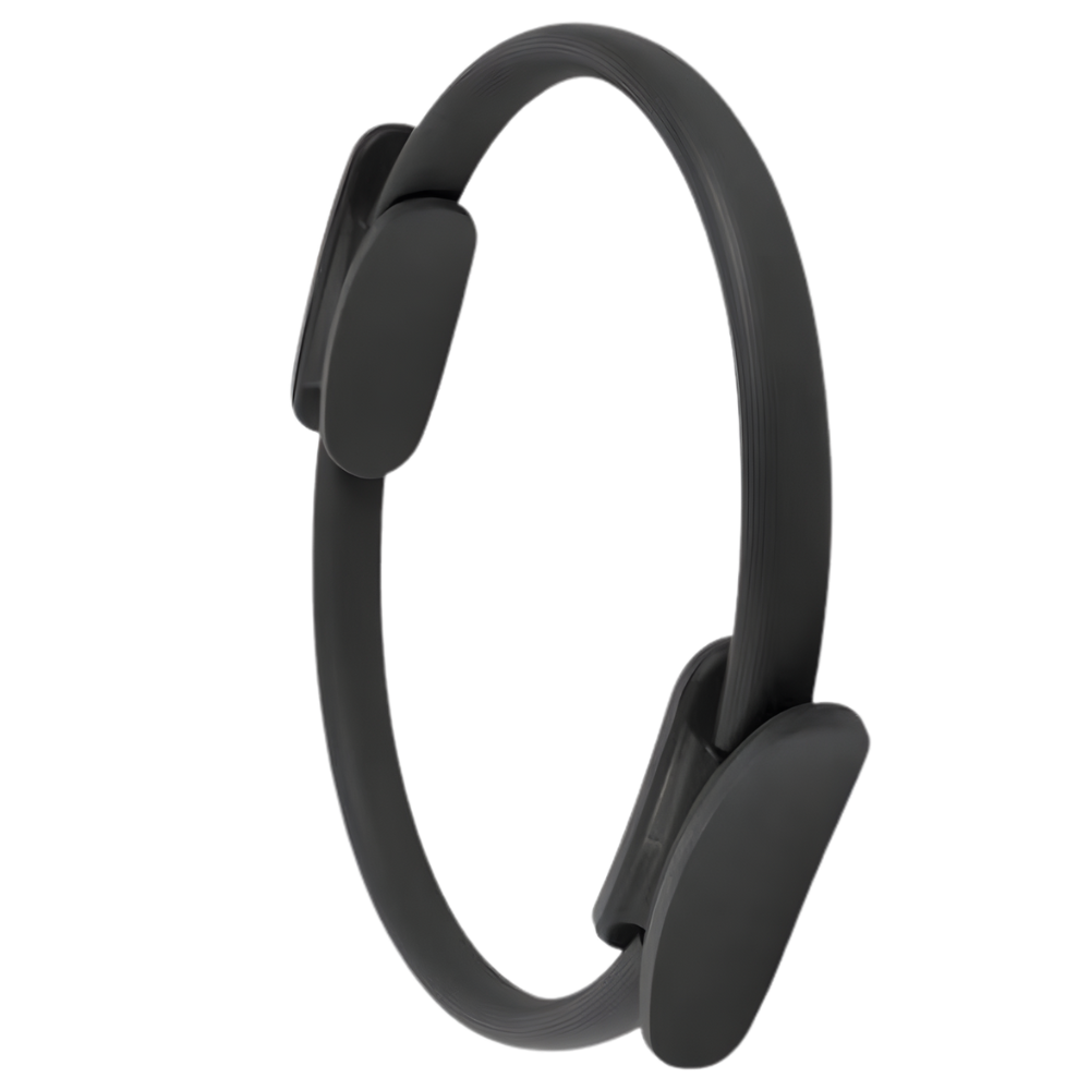 Anillo de Pilates para tonificar el cuerpo -Negro - Ozerty