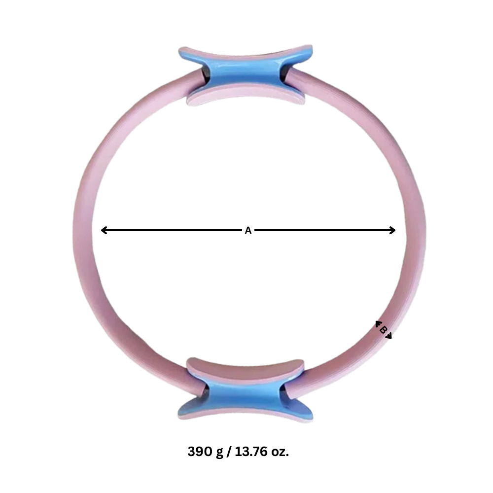 Anillo de Pilates para tonificar el cuerpo - Ozerty