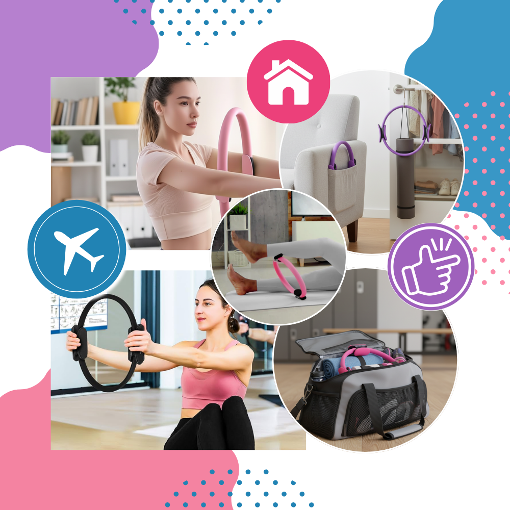 Anillo de Pilates para tonificar el cuerpo - Ozerty