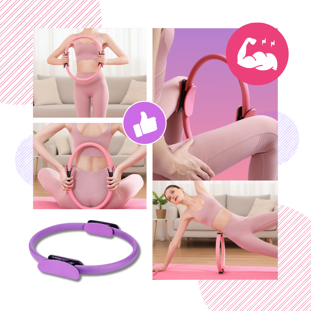 Anillo de Pilates para tonificar el cuerpo - Ozerty