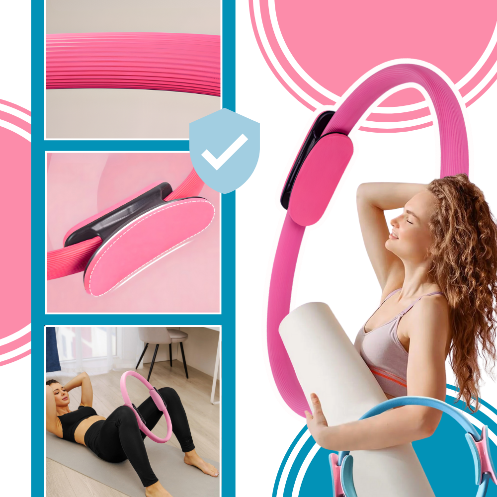 Anillo de Pilates para tonificar el cuerpo - Ozerty