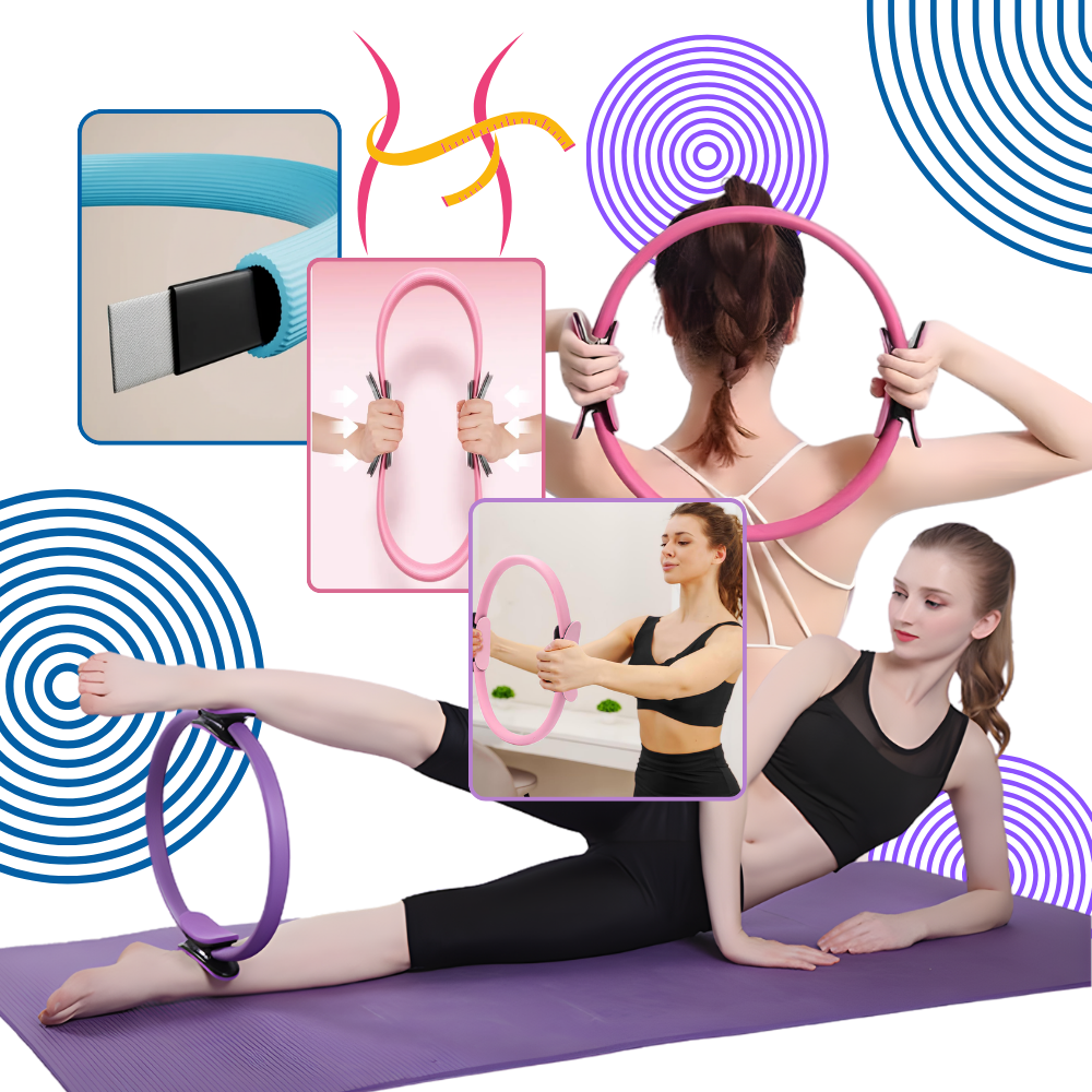 Anillo de Pilates para tonificar el cuerpo - Ozerty