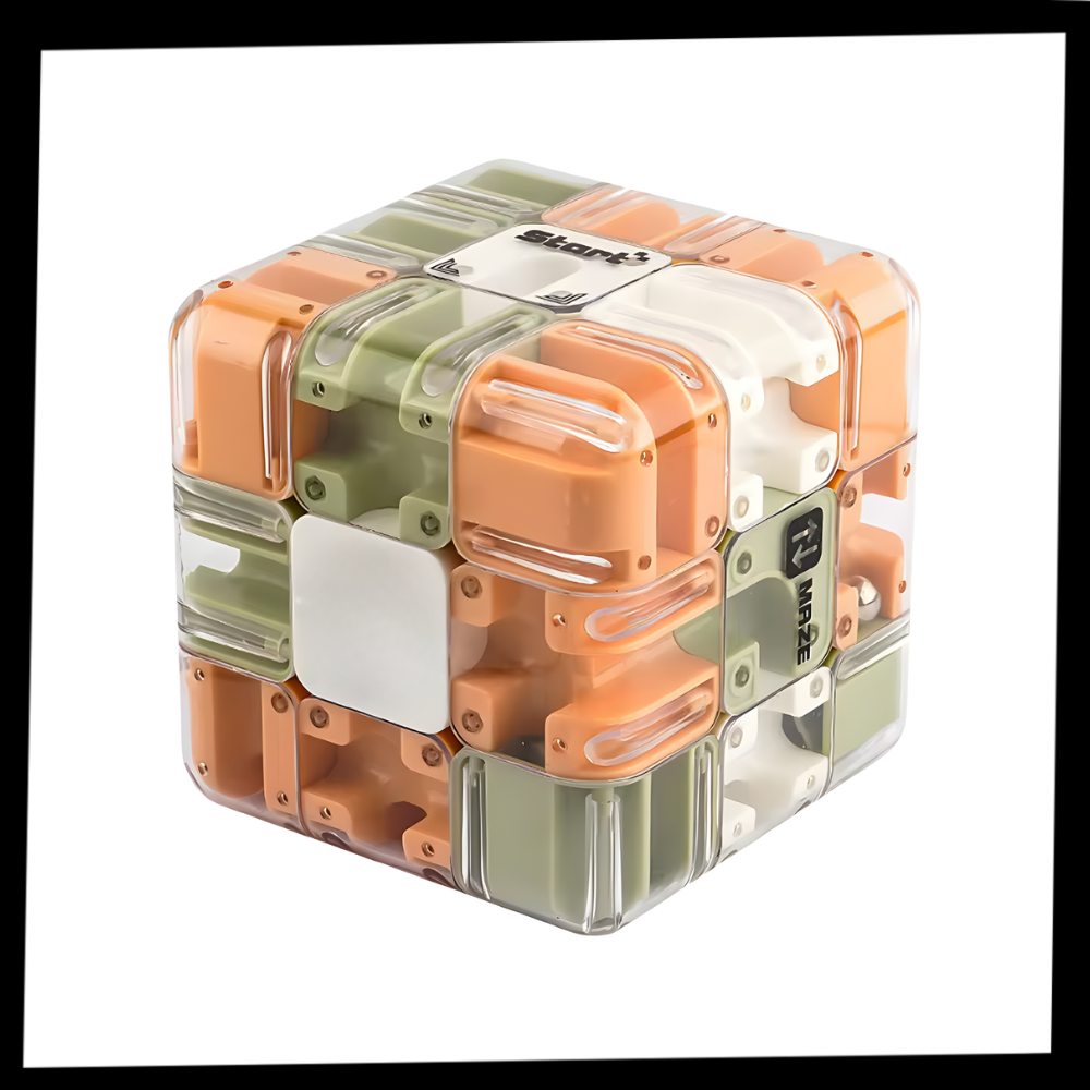 Cubo laberinto Desarrollador cerebral - Ozerty
