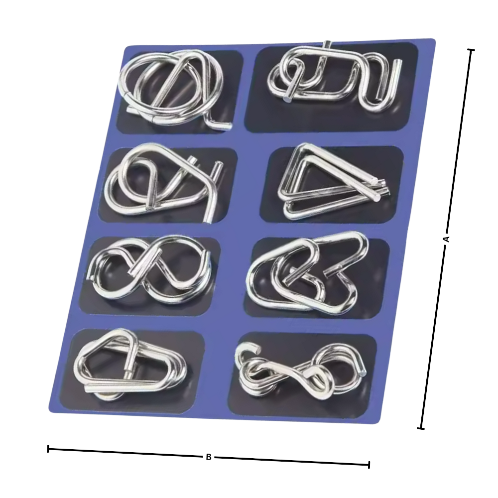 Rompecabezas Brain Tease Lock - Ozerty