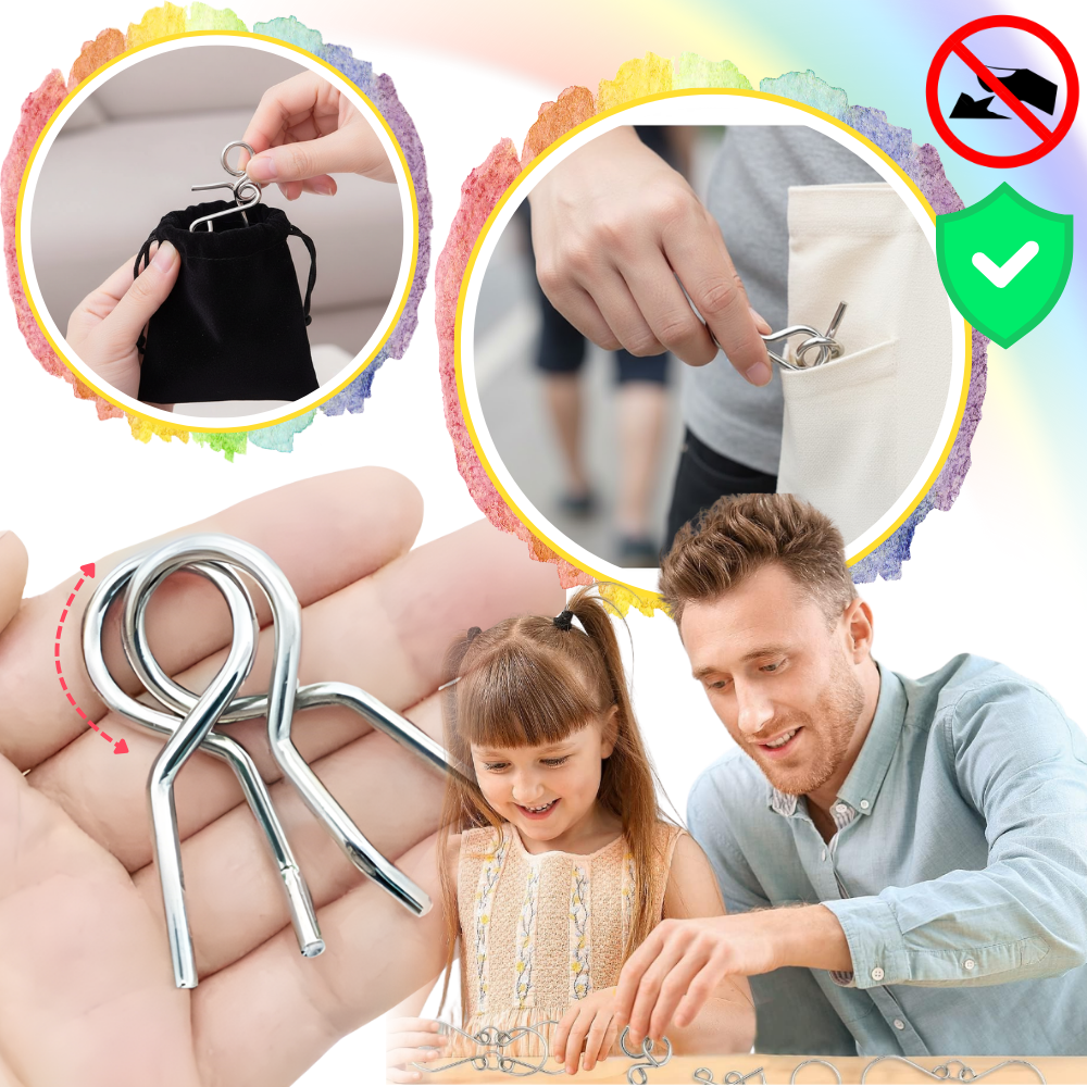 Rompecabezas Brain Tease Lock - Ozerty