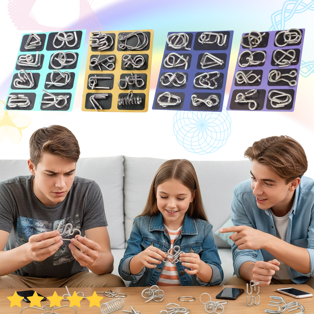 Rompecabezas Brain Tease Lock - Ozerty