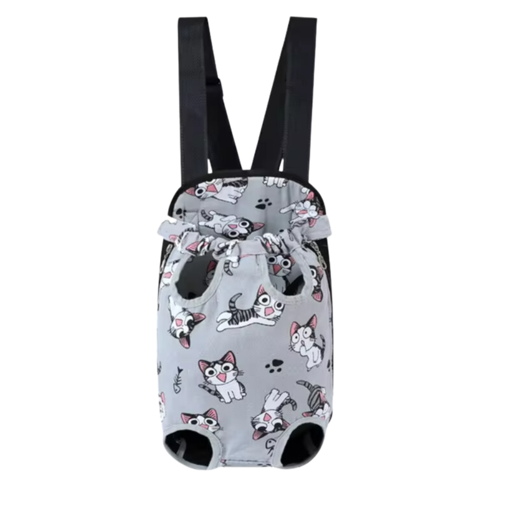 Mochila transportín para perros y gatos -Gatitos - Ozerty