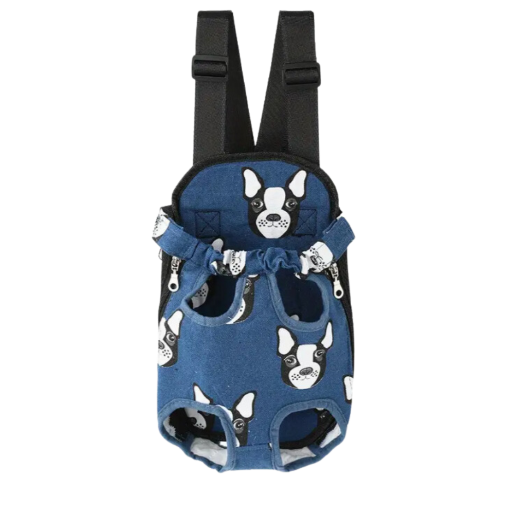 Mochila transportín para perros y gatos -Perritos - Ozerty