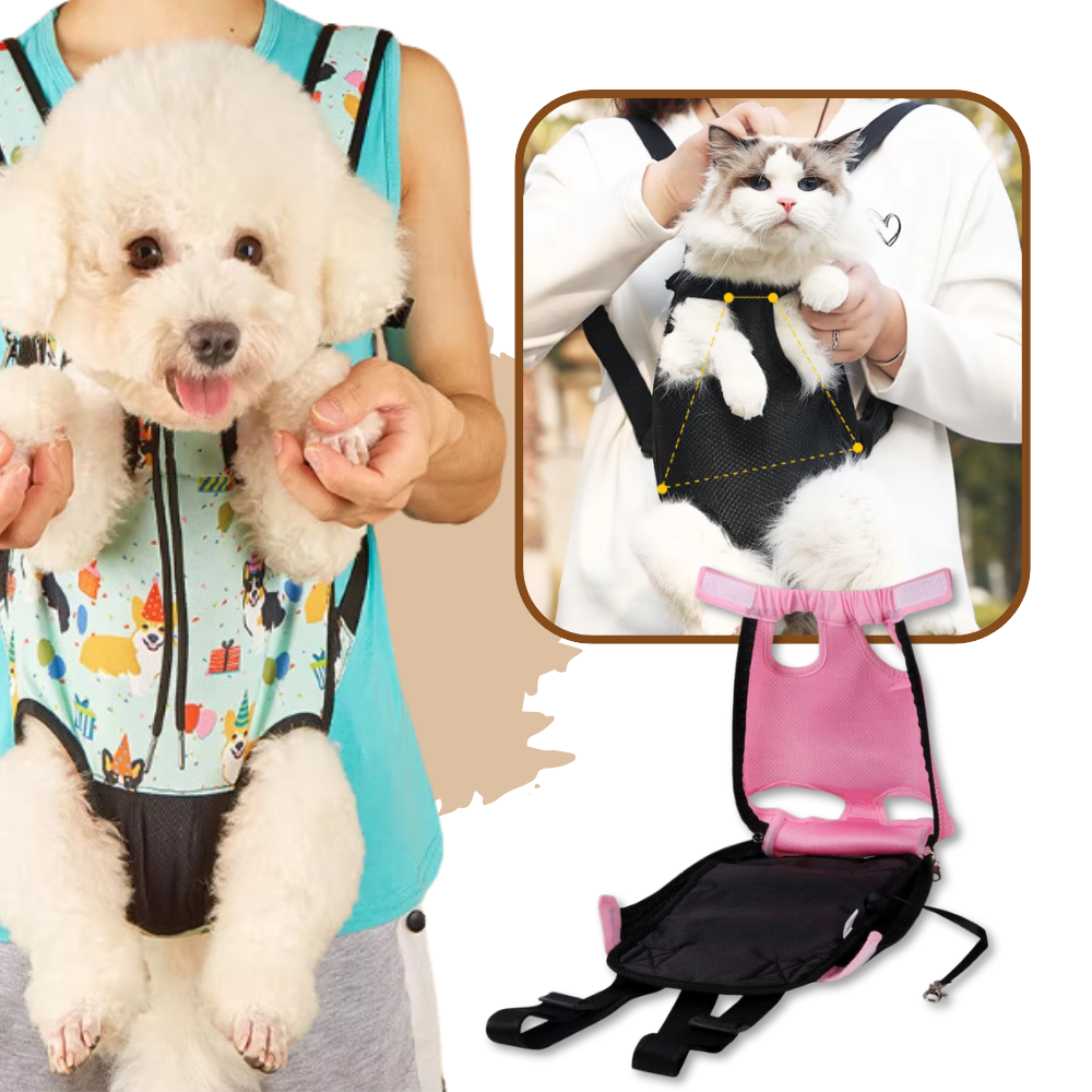 Mochila transportín para perros y gatos - Ozerty