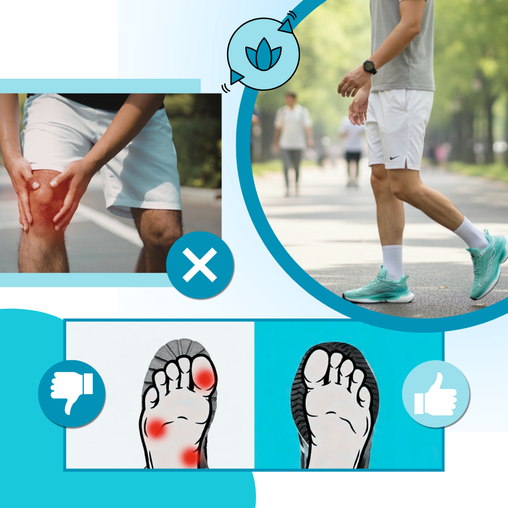 Zapatillas de running transpirables y acolchadas - Ozerty