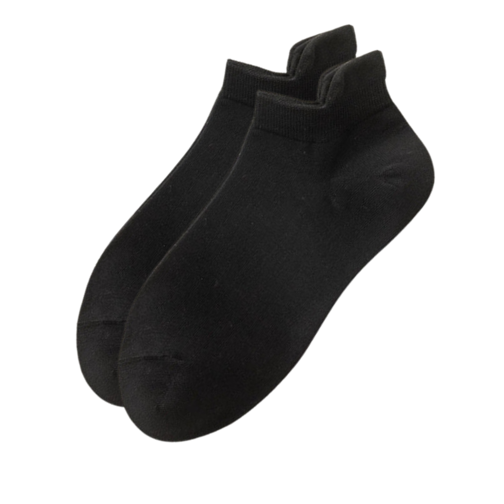 Calcetines tobilleros transpirables para hombre que absorben la humedad


 -Negro/EU39-44/US5-9/UK4-8 - Ozerty