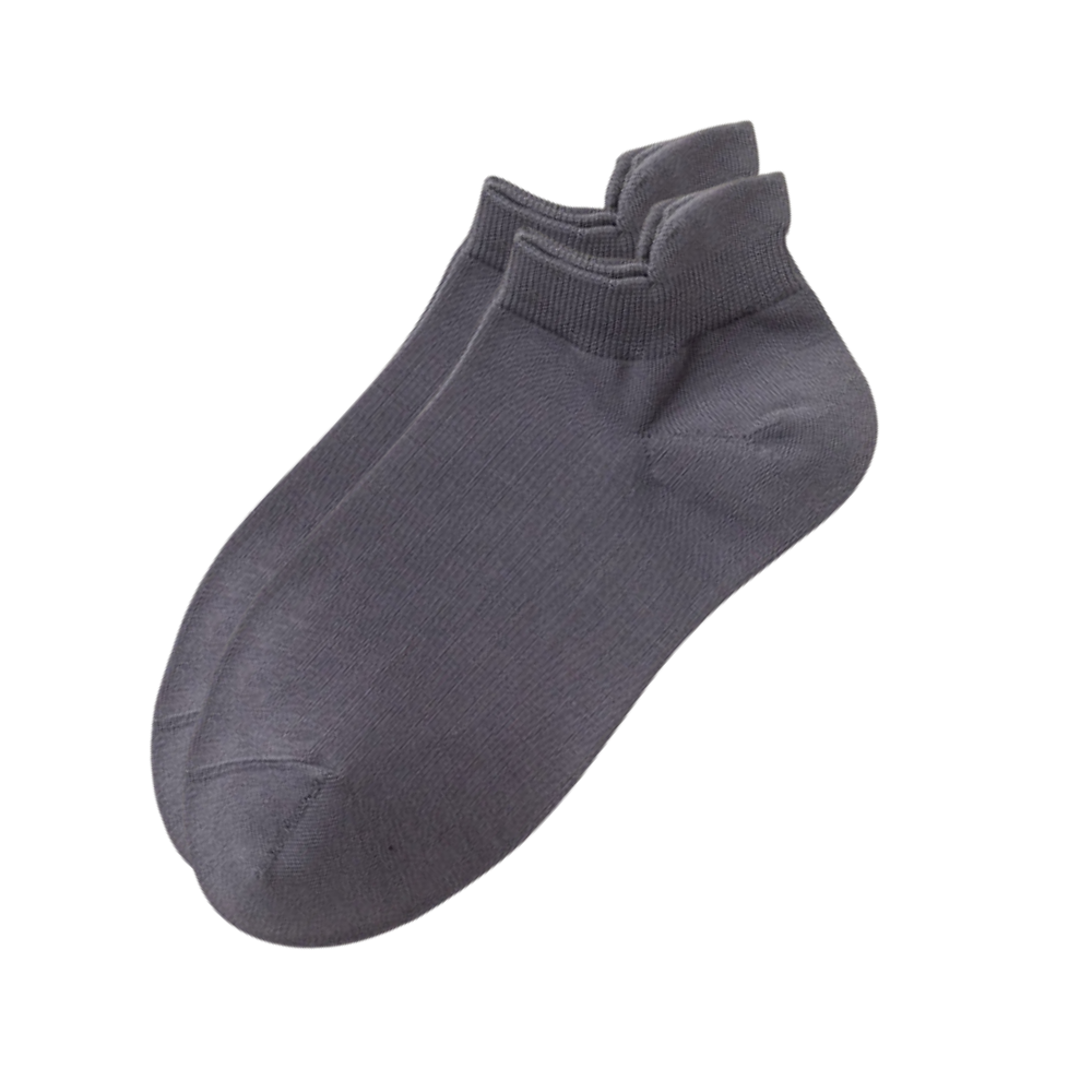 Calcetines tobilleros transpirables para hombre que absorben la humedad


 -Gris oscuro/EU39-44/US5-9/UK4-8 - Ozerty