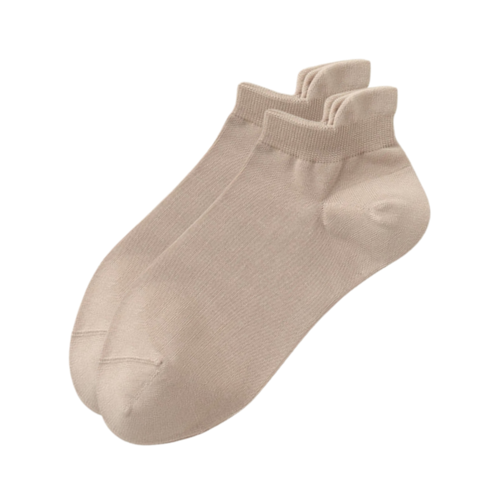 Calcetines tobilleros transpirables para hombre que absorben la humedad


 -Caqui/EU39-44/US5-9/UK4-8 - Ozerty