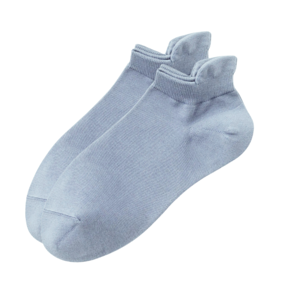 Calcetines tobilleros transpirables para hombre que absorben la humedad


 -Azul claro/EU39-44/US5-9/UK4-8 - Ozerty